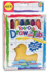 Alex Toys Dessine dans le bain