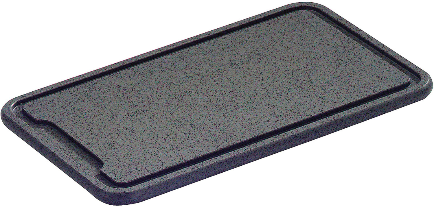Zassenhaus Planche à trancher plastique 42 x 27 cm anthracite