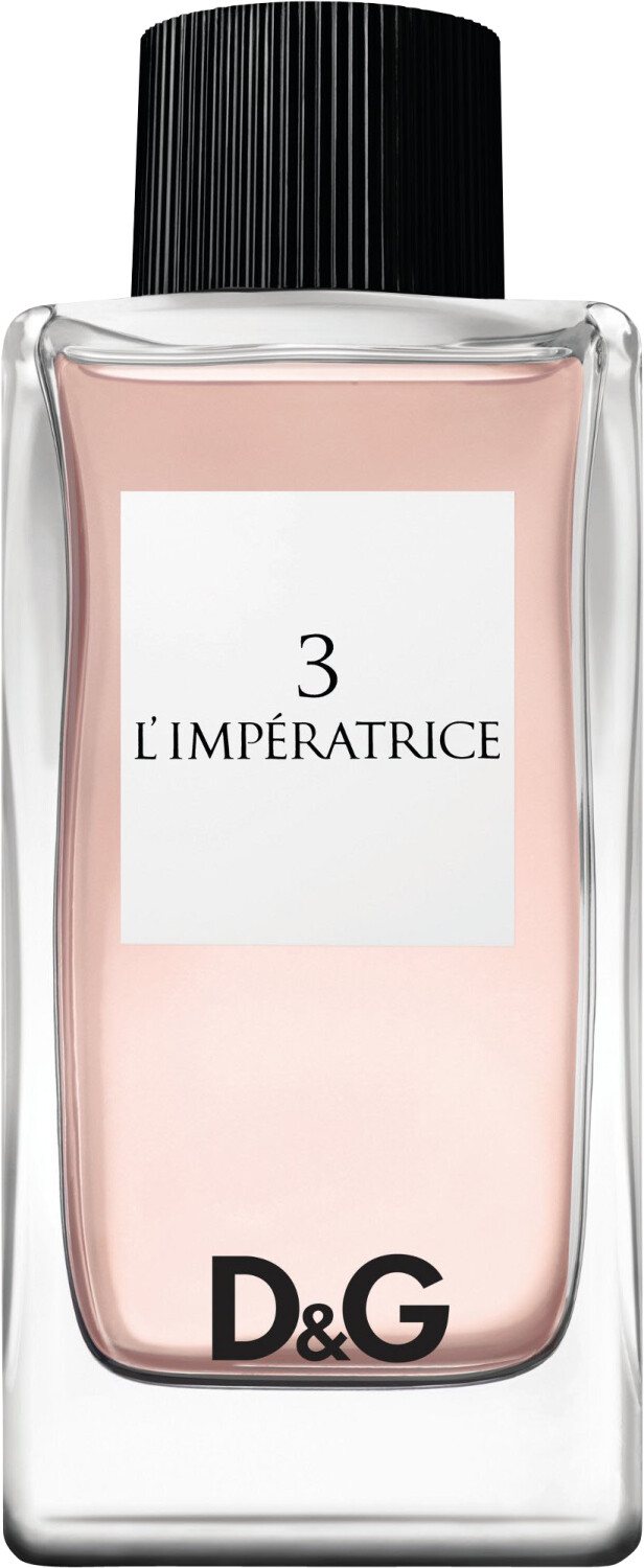 Photos - Women's Fragrance D&G Dolce & Gabbana   3 L'Impératrice Eau de Toilette  (100ml)