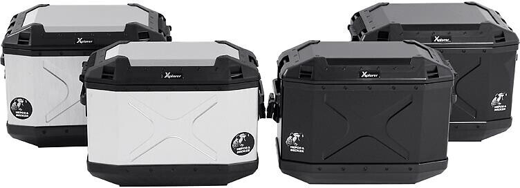 Hepco & Becker Xplorer 40 sidecase