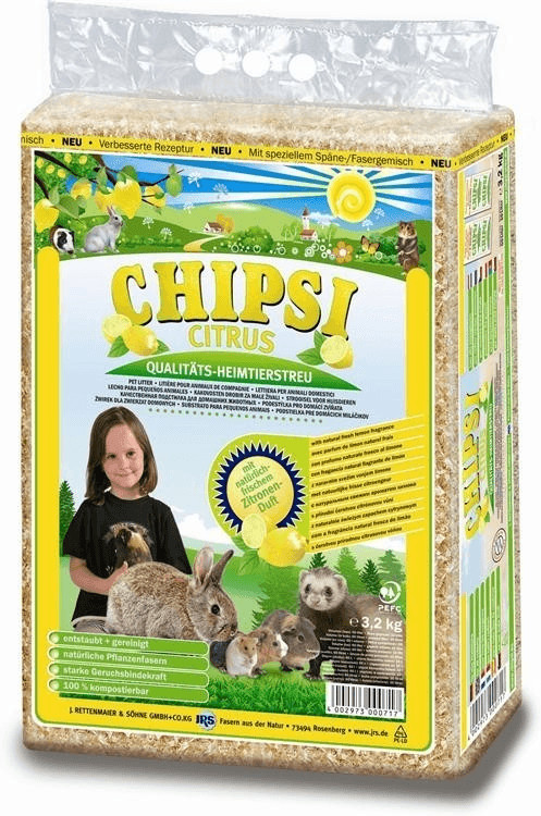 Chipsi Litière Citrus (60 l)