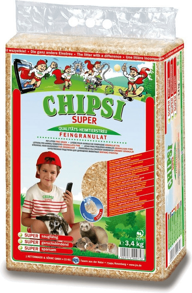 Chipsi Super litière (3,5 kg)