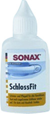 SONAX SchlossFit Thekendisplay (20 ml) pflegt, schmiert und schützt  Türschlösser vor Rost und Feuchtigkeit – ohne zu verkleben