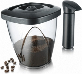 Vacu Vin Boîte de conservation pour café (500 g)