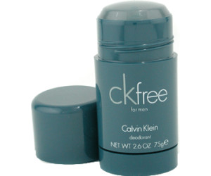 Buy Calvin Klein CK Free Deodorant Stick (75 g) from £ (Today) – Best  Deals on 