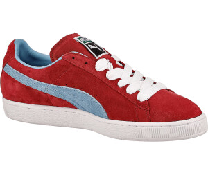 Puma suede platform uomo rosse store