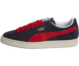 Puma suede platform uomo rosse hotsell