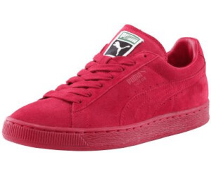 Puma suede hot sale classic rouge