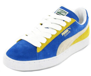 Puma suede sale jaune pastel