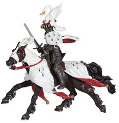 Plastoy Cheval du duc de Bretagne