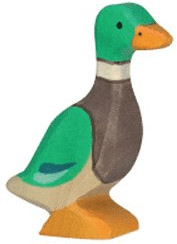 Holztiger Canard