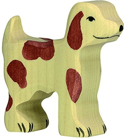 Holztiger Chien