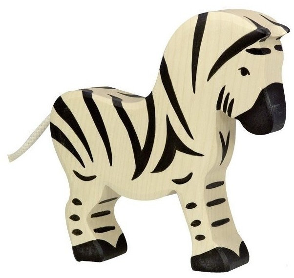 Holztiger Zèbre
