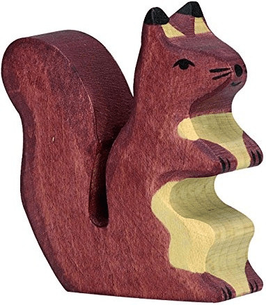 Holztiger Ecureuil