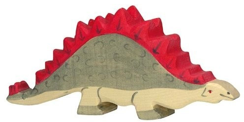 Holztiger Stegosaurus