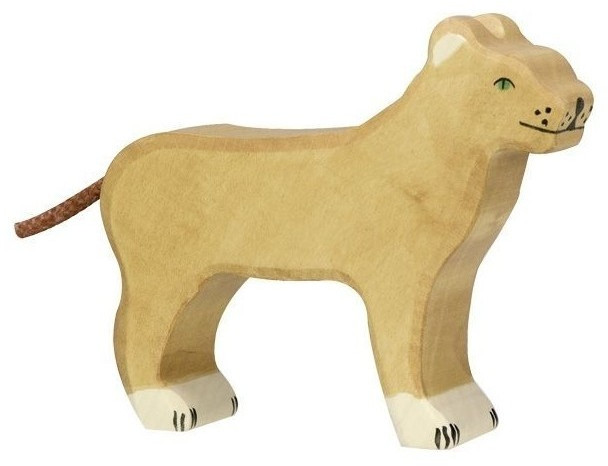 Holztiger Lionne