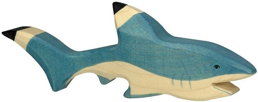 Holztiger Requin
