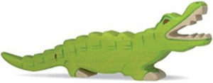 Holztiger Crocodile