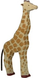 Holztiger Girafe