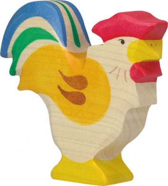 Holztiger Coq