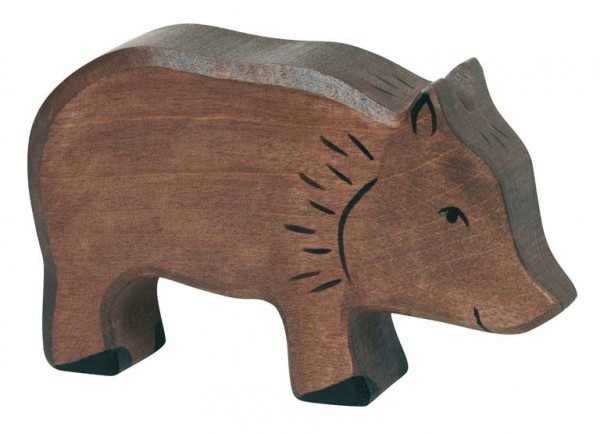 Holztiger Sanglier