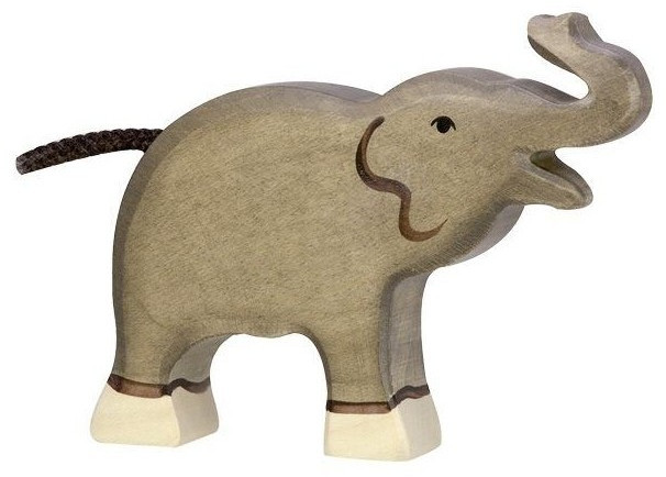 Holztiger Bébé éléphant