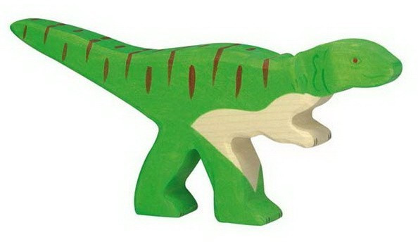 Holztiger Allosaurus