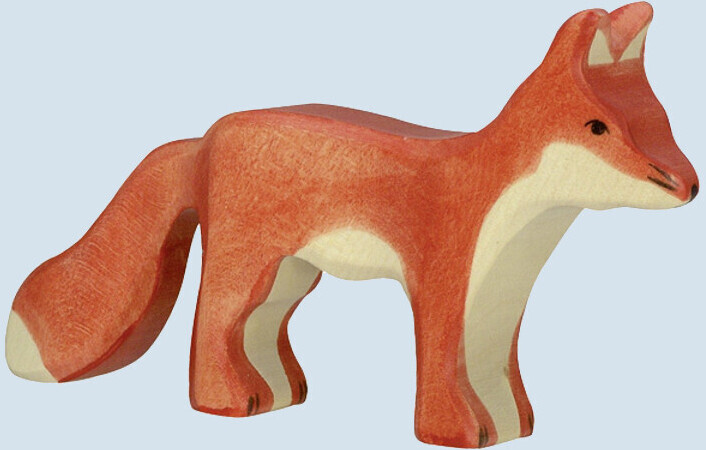 Holztiger Standing fox (80095)