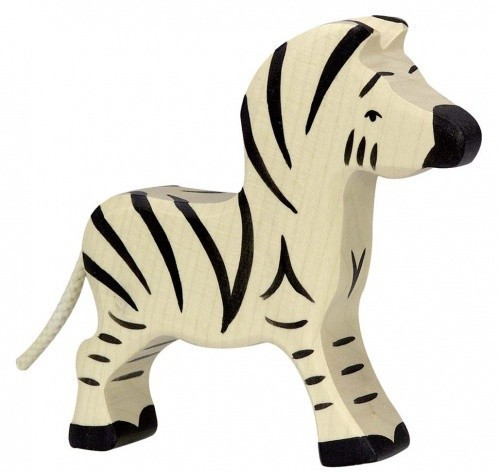 Holztiger Zèbre petit