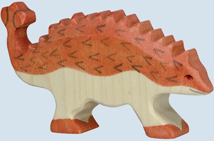 Holztiger Ankylosaurus