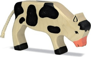 Holztiger Veau noir broutant