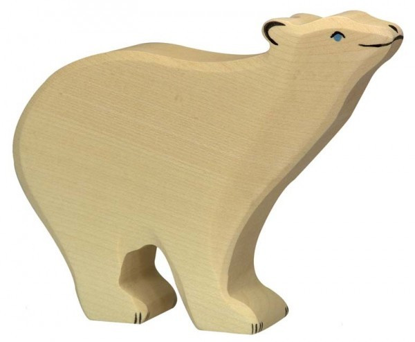 Holztiger Ours polaire