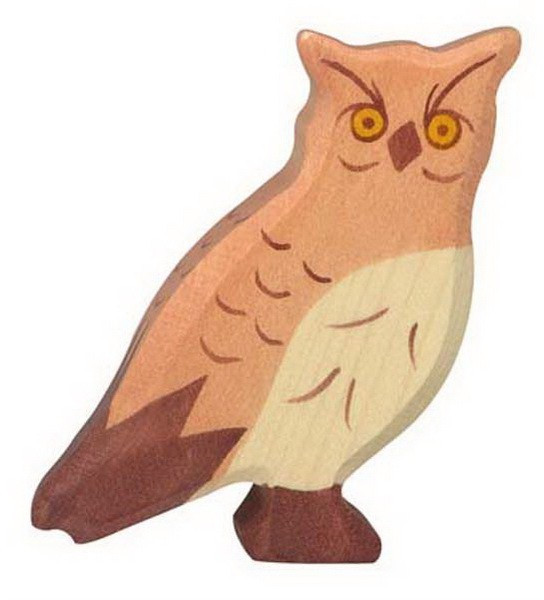 Holztiger Hibou