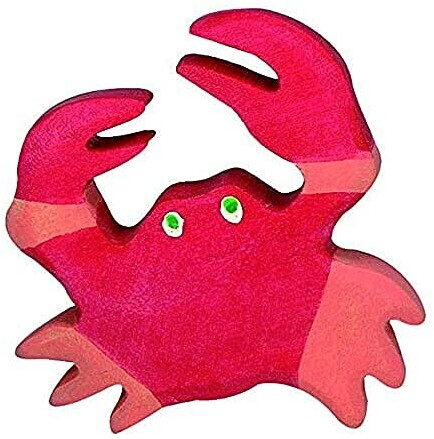 Holztiger Crabe