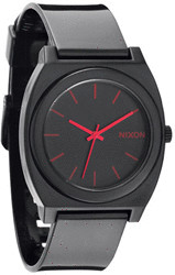 Nixon The Time Teller P Black / Bright Pink