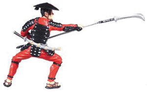 Plastoy Samouraï au pique