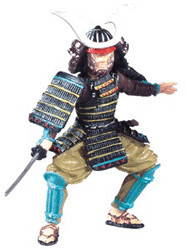 Plastoy Samouraï au sabre