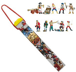 Plastoy Tubo pirates