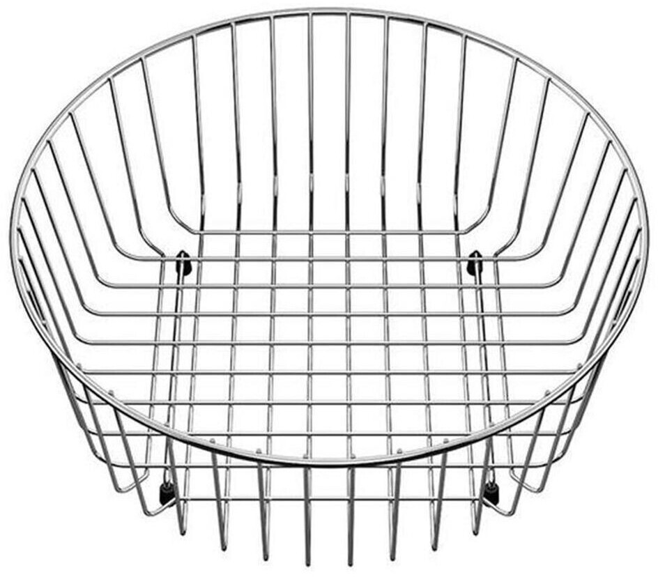 Panier à Vaisselle Rond En Plastique - Diamètre 40 Cm, Hauteur 18 Cm - Pour Lave-vaisselle Ou Rangement