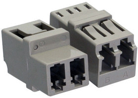 InLine LWL coupleur Duplex fibre de verre LC/LC Multimode