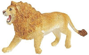 Plastoy Lion Rugissant