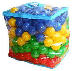 Bieco 100 balles colorées