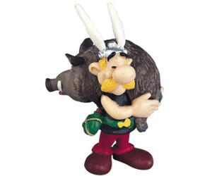 Plastoy Asterix Carrying A Wild Boar