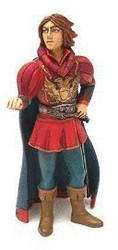 Plastoy Le prince charmant en habit rouge