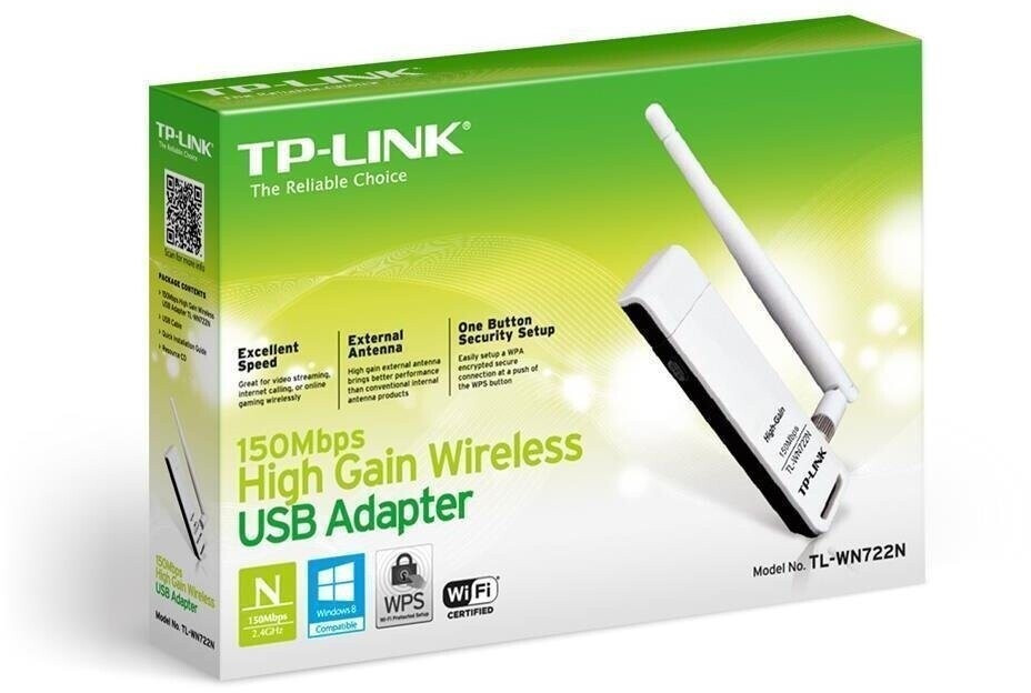 TP-Link Clé USB Wi-Fi 150 Mbps (TL-WN722N) au meilleur prix sur