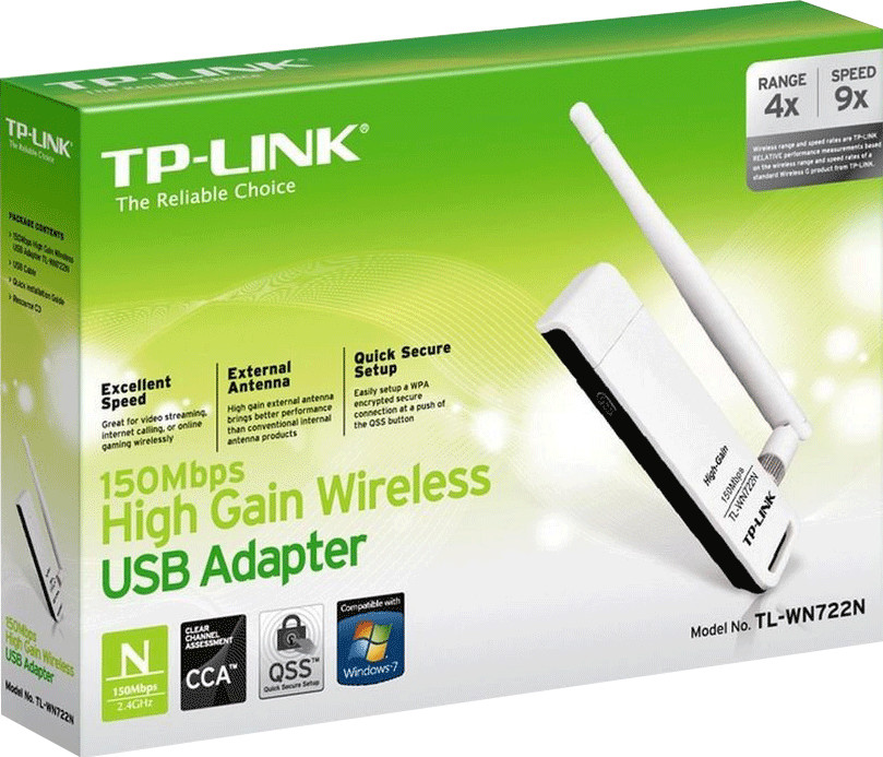 Tp-link – carte réseau sans fil TL-WN726N, 150Mbps, adaptateur USB 2.0,  wi-fi, gain élevé, prise en charge de l'antenne externe AP - AliExpress