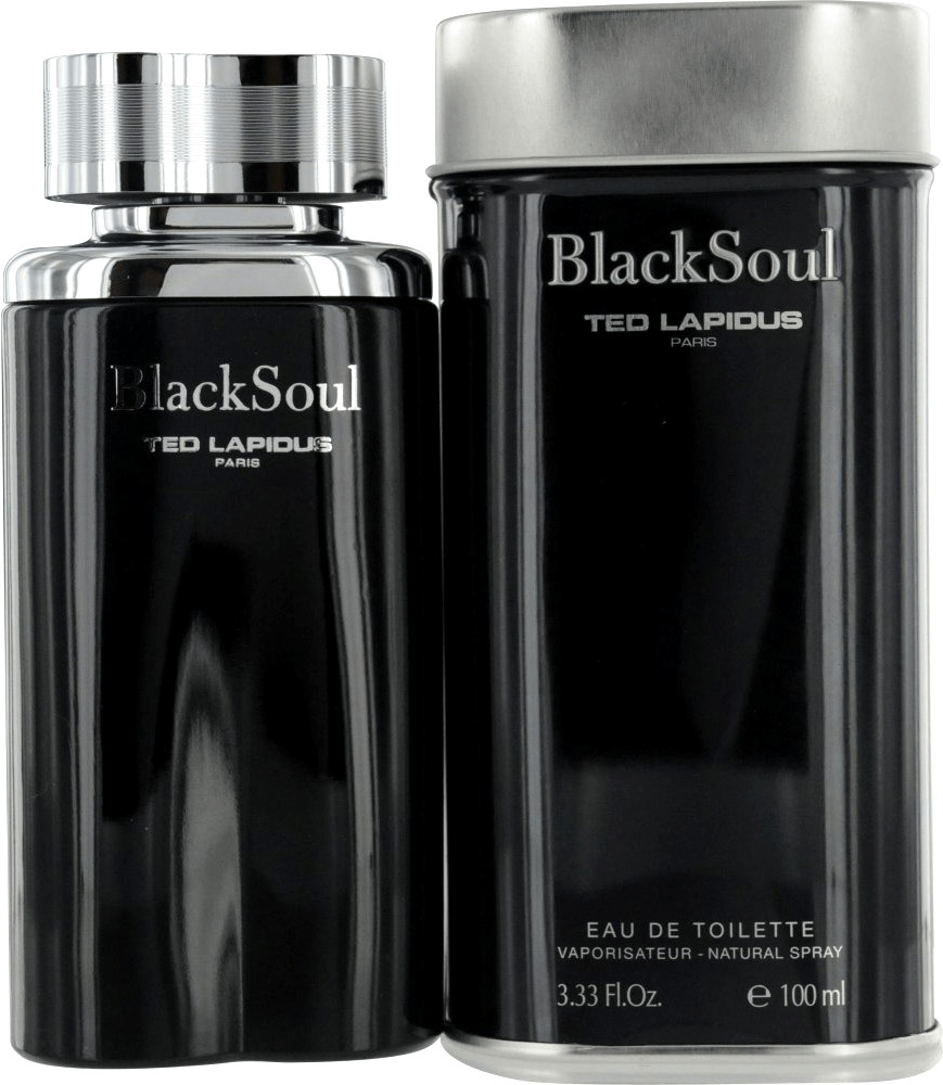 Ted Lapidus Black Soul Eau de Toilette (100 ml)