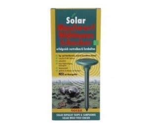 2 x Solar Maulwurfschreck Maulwurffalle Maulwurfstopp Wühlmaus Vertreiber 