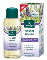Kneipp Huile à la lavande (100 ml)