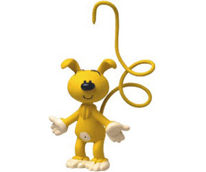 Figurine de collection Plastoy Marsupilami et le piranha 00407 (2023
